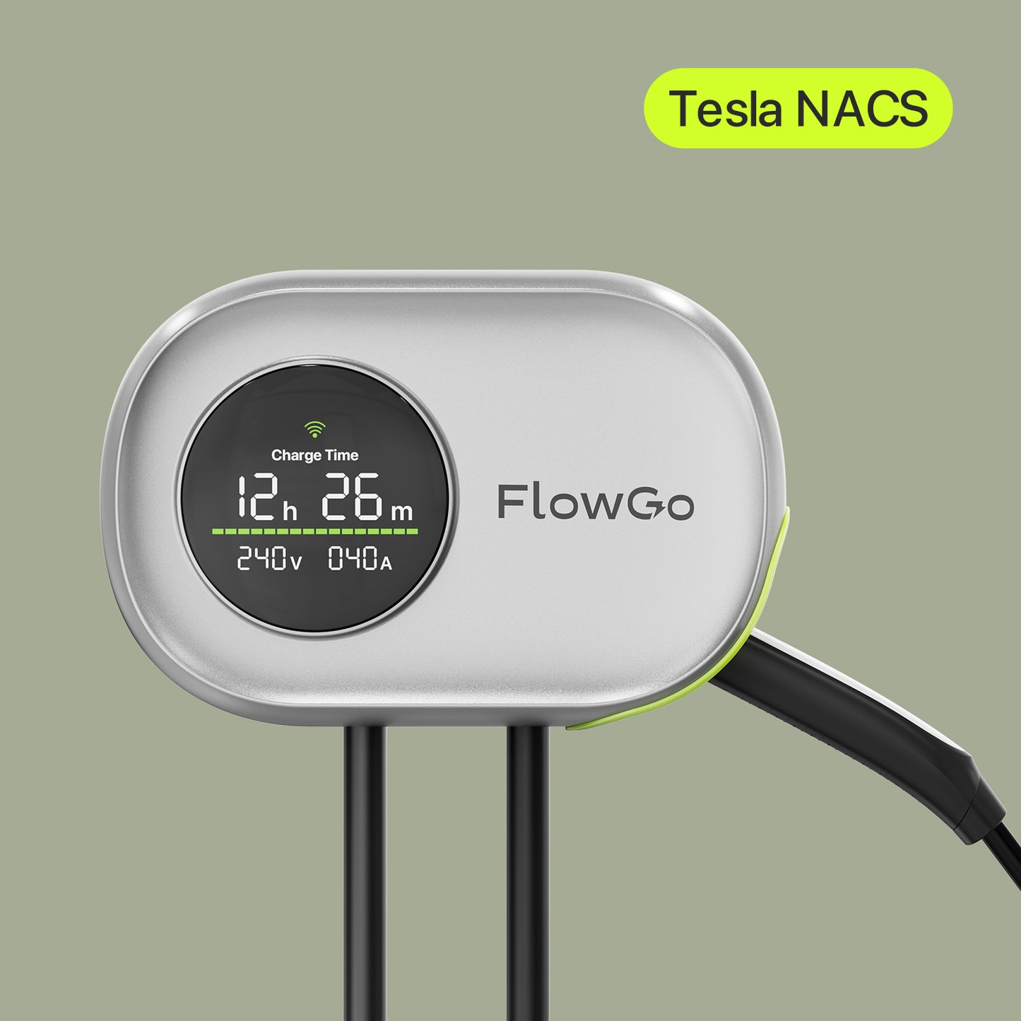 FlowGo Home for Tesla NEMA 14-50Plug