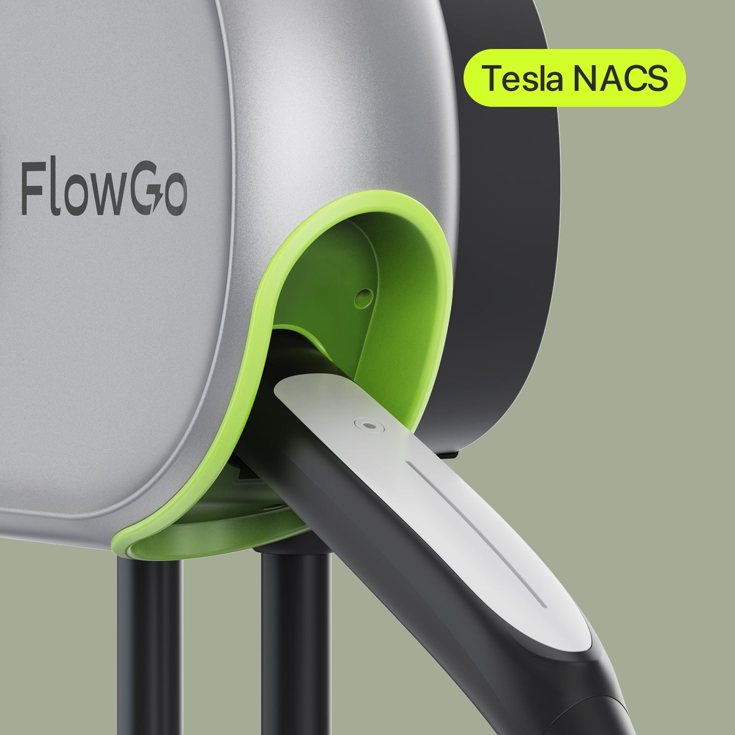 FlowGo Home for Tesla NEMA 14-50Plug
