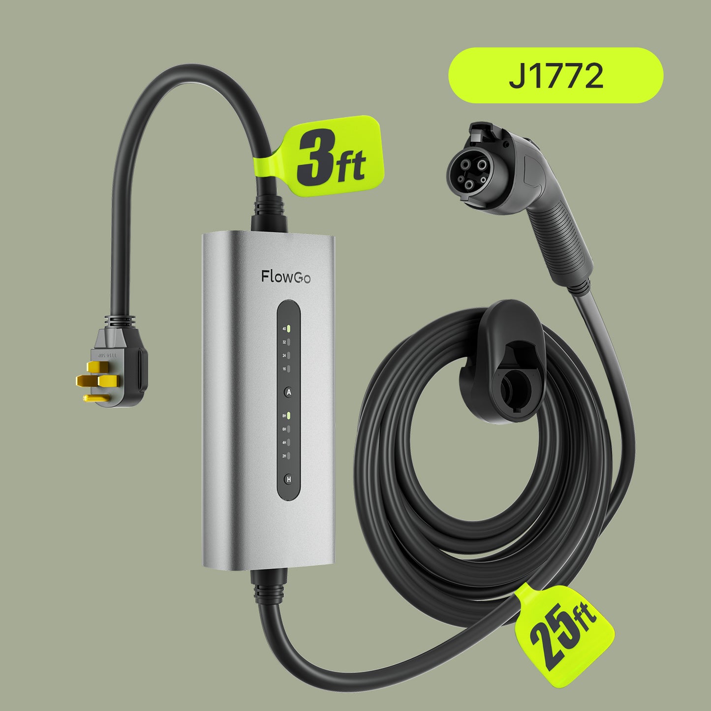 FlowGo Flex for J1772 14-50 Plug