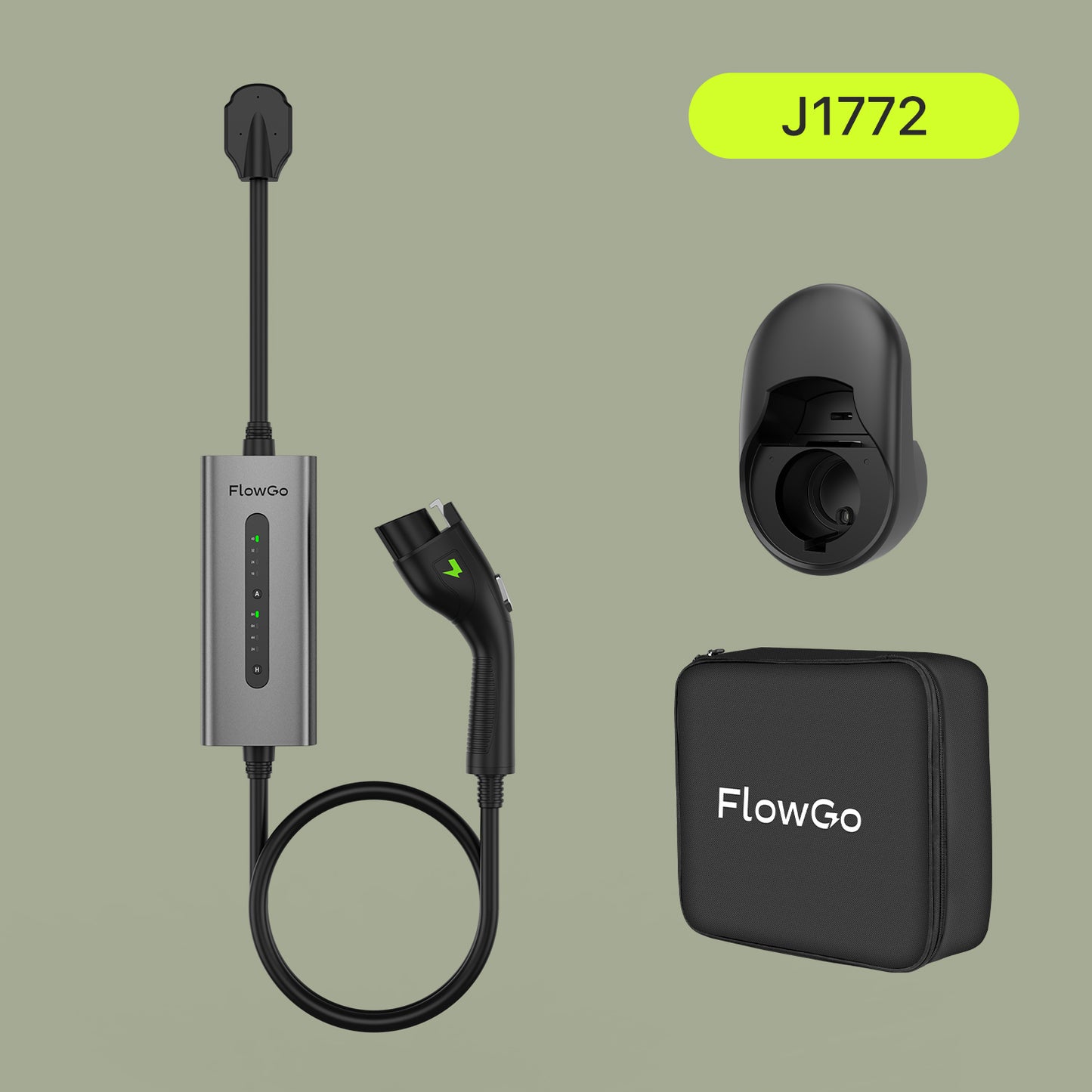 FlowGo Flex for J1772 14-50 Plug